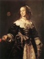 Isabella Coymans retrato del Siglo de Oro holandés Frans Hals